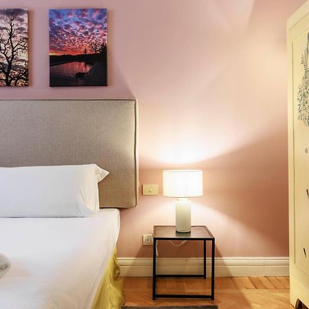 Florence Huge Apartment With Private Garden Bagian luar foto