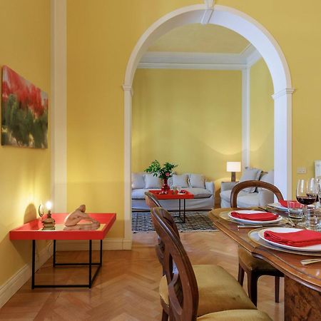 Florence Huge Apartment With Private Garden Bagian luar foto