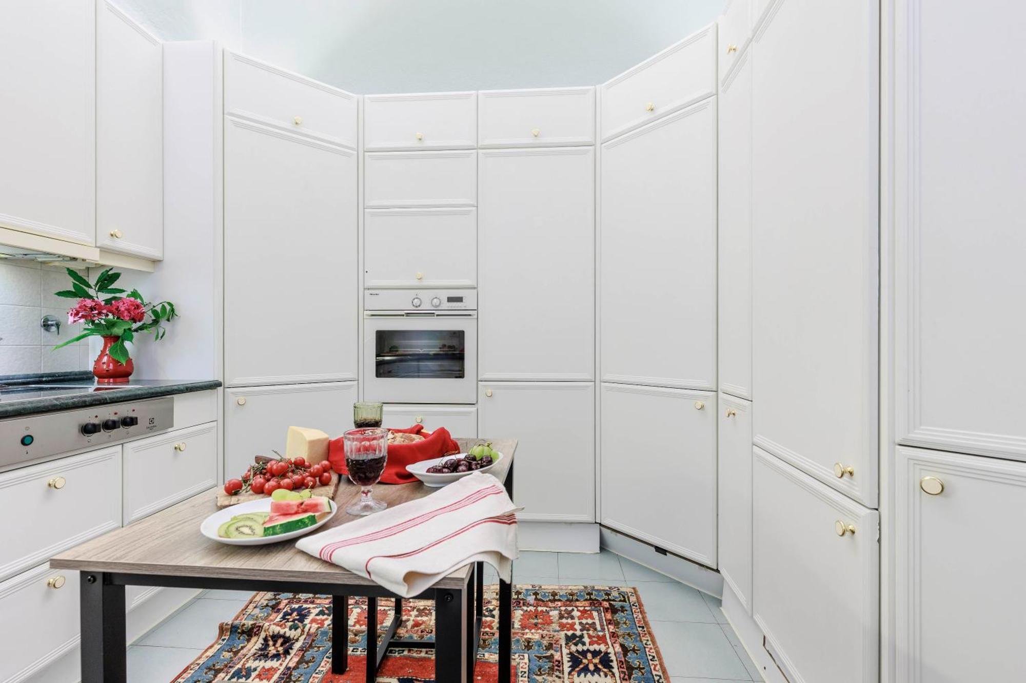Florence Huge Apartment With Private Garden Bagian luar foto