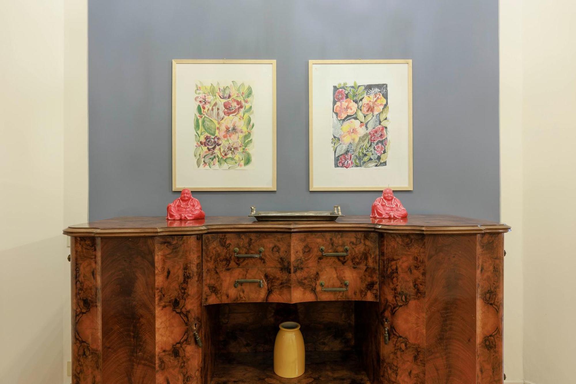 Florence Huge Apartment With Private Garden Bagian luar foto