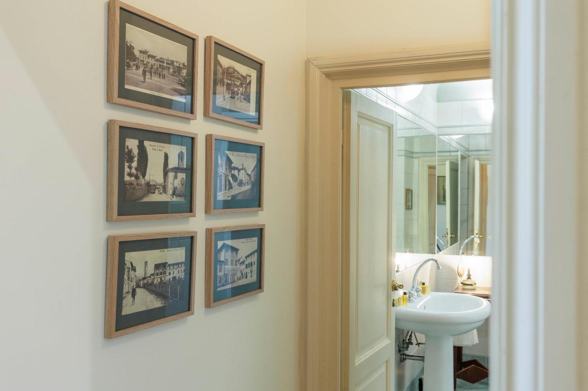 Florence Huge Apartment With Private Garden Bagian luar foto
