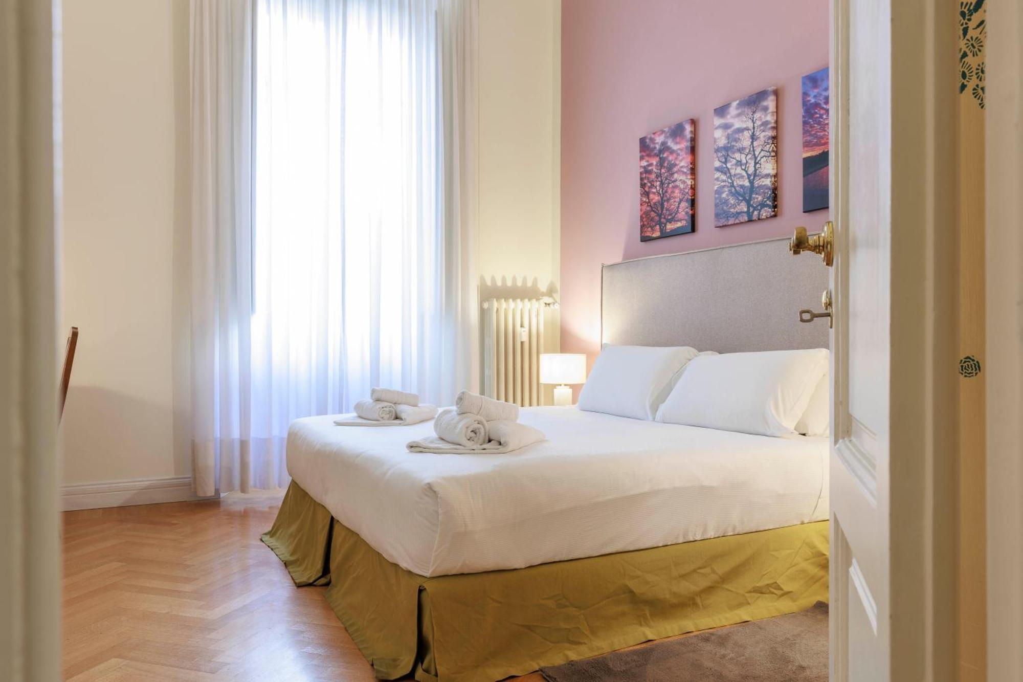 Florence Huge Apartment With Private Garden Bagian luar foto